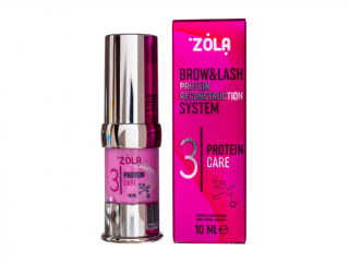 ZOLA Lash & Brow Protein Reconstruction System – KROK 3 – Protein Care 10 ml