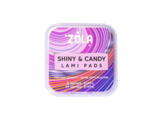 ZOLA Shiny & Candy – natáčky na lash lifting 6 párů