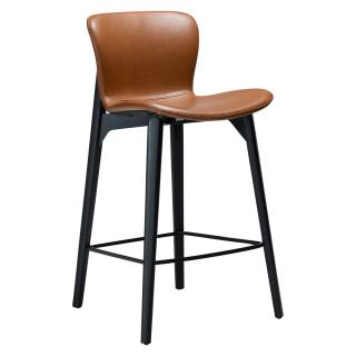 Barová židle Dan Form Paragon kůže Vintage light brown