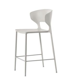 Barová židle Desalto Koki 708 light grey výška sedu: 800mm barová
