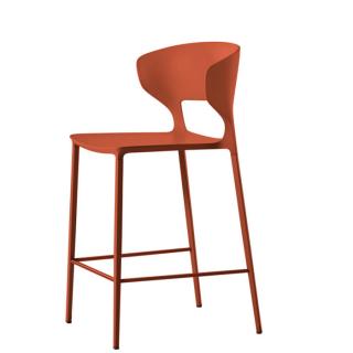 Barová židle Desalto Koki 708 ruggine výška sedu: 800mm barová