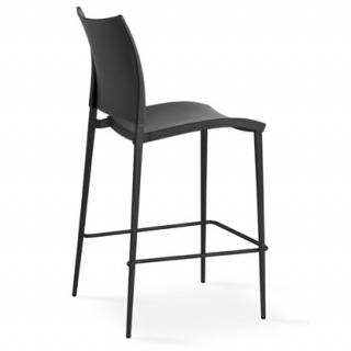 Barová židle Desalto Sand black výška sedu: 800mm barová