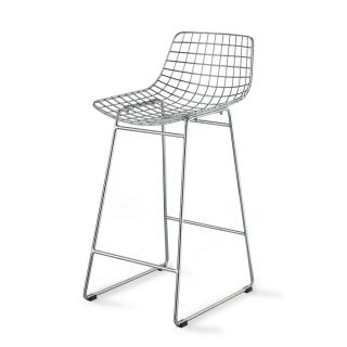 Barová židle HKliving Wire chrome