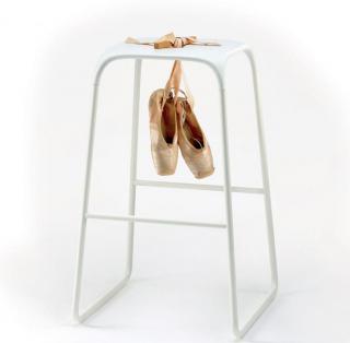 Barová židle Infiniti design Bobo white výška sedu: 750mm barová