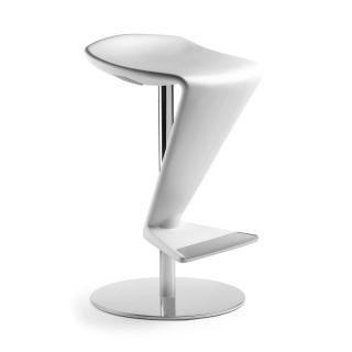 Barová židle Infiniti design Zed stool white materiál a barva podnoží: kov bílý nástřik