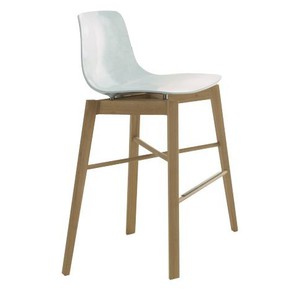 Barová židle ITF Design Petite white oak