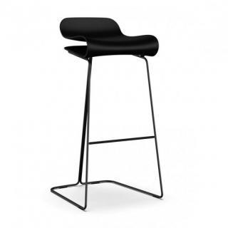 Barová židle Kristalia BCN black výška sedu: 750mm barová