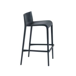 Barová židle Metalmobil Nassau 537 black výška sedu: 750mm barová
