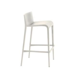 Barová židle Metalmobil Nassau 537 white výška sedu: 640mm polovysoká
