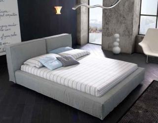 Čalouněná postel B´Forms Veloso Látka: kůže Pelle, Rozměr matrace: 1800x2000mm