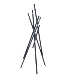 Dřevěný věšák Schonbuch Sticks ash black