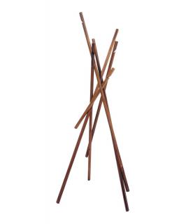 Dřevěný věšák Schonbuch Sticks walnut