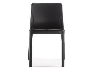 Jídelní kožená židle ITF Design Vanity black