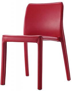 Jídelní kožená židle ITF Design Vanity mattone