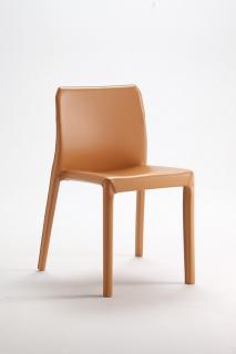 Jídelní kožená židle ITF Design Vanity natural