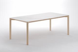 Jídelní stůl ITF Radius 200 Calacatta marble