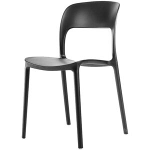 Jídelní židle Bontempi Gipsy black