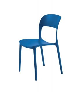 Jídelní židle Bontempi Gipsy dusty blue