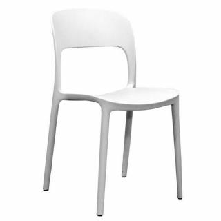 Jídelní židle Bontempi Gipsy white