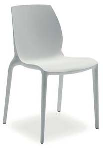 Jídelní židle Bontempi Hidra light grey