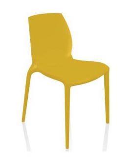 Jídelní židle Bontempi Hidra mustard