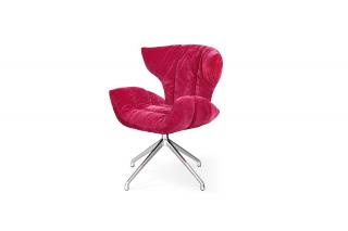 Jídelní židle Bretz Cassia B 156 Pink aluminium Látka: cat. 61