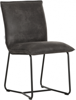 Jídelní židle DTP Home River chair delaware charcoal