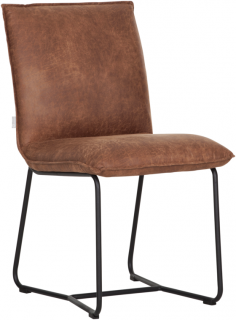 Jídelní židle DTP Home River chair delaware cognac