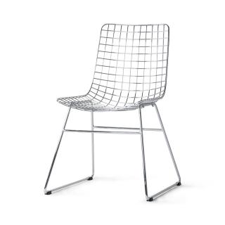 Jídelní židle HKliving metal wire chrom