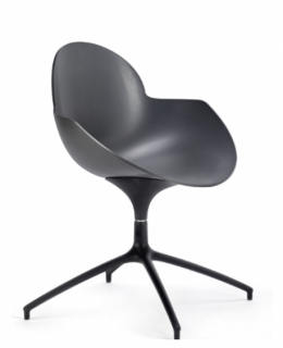 Jídelní židle Infiniti design Cookie swivel black