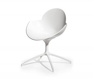 Jídelní židle Infiniti design Cookie swivel white