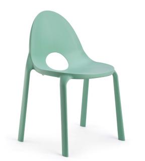 Jídelní židle Infiniti design Drop light green