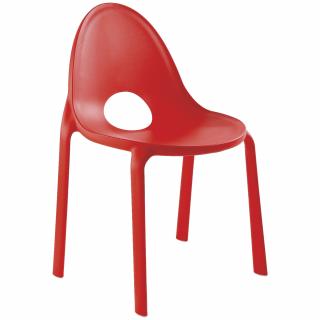 Jídelní židle Infiniti design Drop red