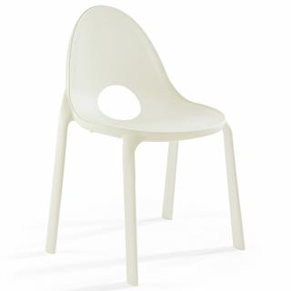 Jídelní židle Infiniti design Drop white