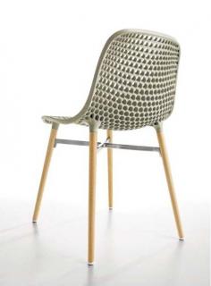 Jídelní židle Infiniti design Next silica grey