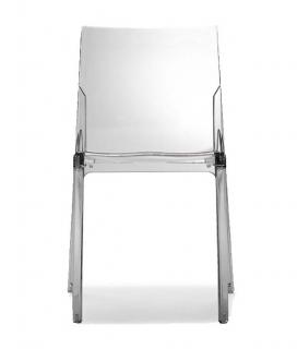 Jídelní židle ITF Design Mamamia transparent