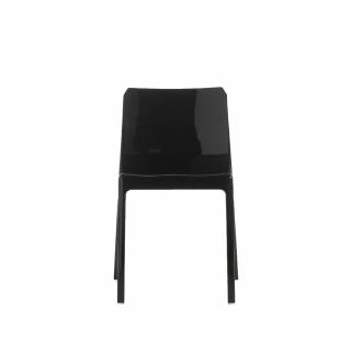 Jídelní židle ITF Design MiAmi glossy black