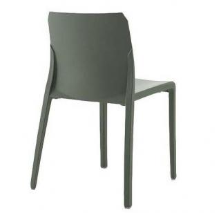 Jídelní židle ITF Design MiAmi matt bronze green