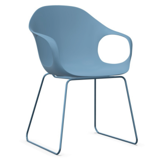 Jídelní židle Kristalia Elephant sledge blue
