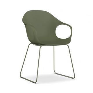 Jídelní židle Kristalia Elephant sledge green