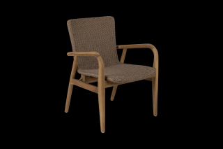 Jídelní židle s područkami Brafab Lilja armchair natural color