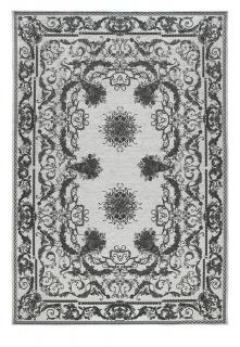 Koberec Adriani e Rossi Baroque Rug white silver Rozměr: 2200x1580mm