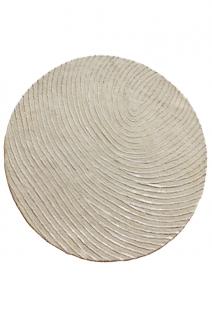 Koberec Carpet Edition Murano Swirl white Rozměr: průměr 2000mm