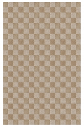 Koberec Carpet Edition New Damier beige Rozměr: 2400x1700mm