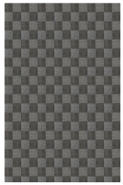 Koberec Carpet Edition New Damier grey Rozměr: 2400x1700mm