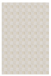 Koberec Carpet Edition New Damier white Rozměr: 2400x1700mm