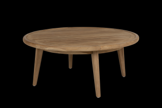 Konferenční stolek Brafab Lilja table natural color teak
