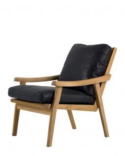 Křeslo Furninova Podium standard oak Látka: kůže cat. 10
