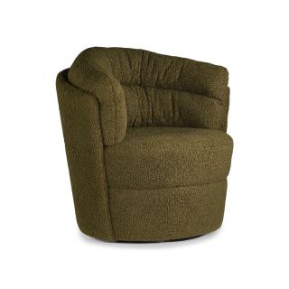 Křeslo HKliving Twister fauteuil green