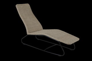 Lehátko Brafab Akleja lounger beige